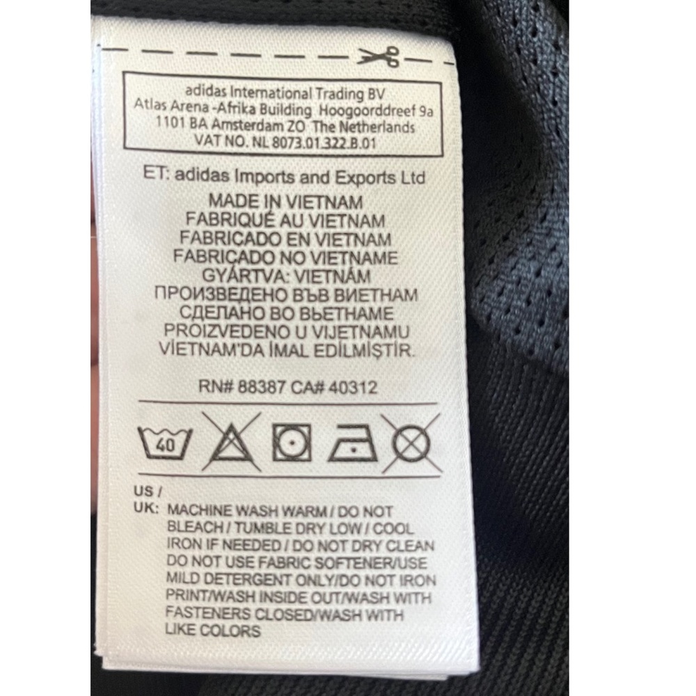 Adidas jacket size small - Picture 5 of 5